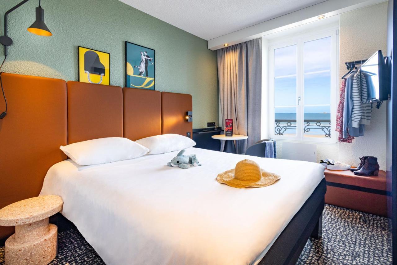 Ibis Saint Malo Plage Exterior foto