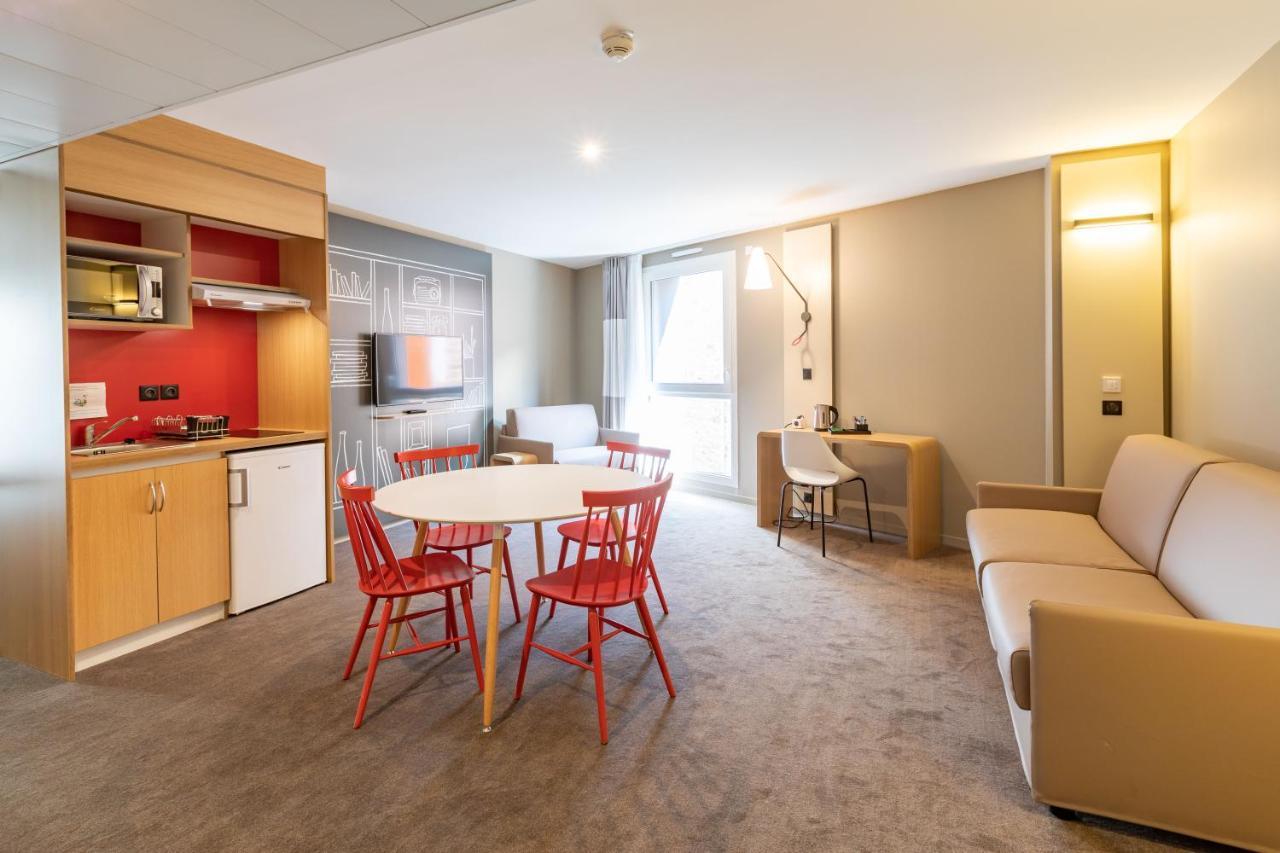 Ibis Saint Malo Plage Exterior foto
