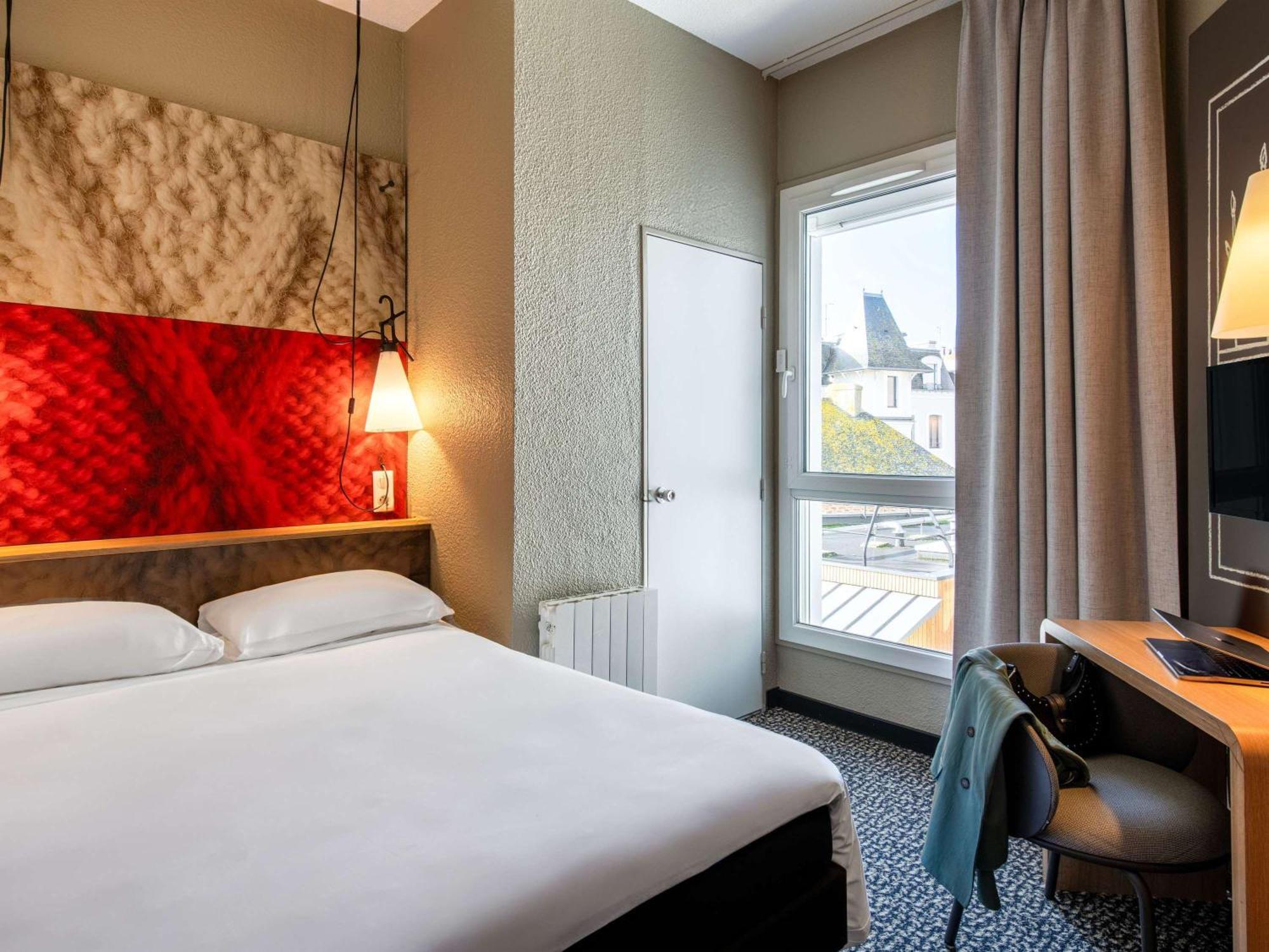 Ibis Saint Malo Plage Exterior foto