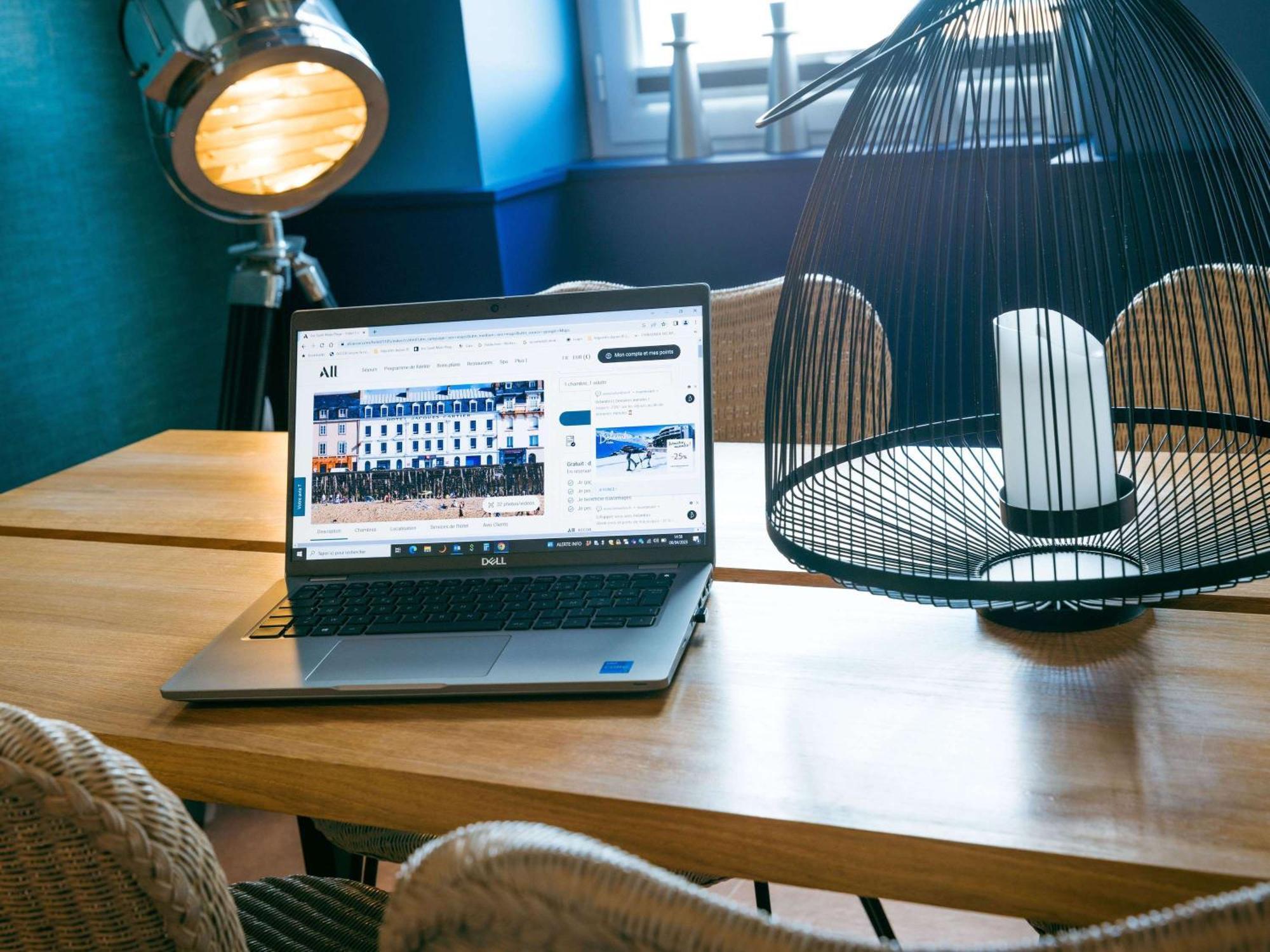 Ibis Saint Malo Plage Exterior foto