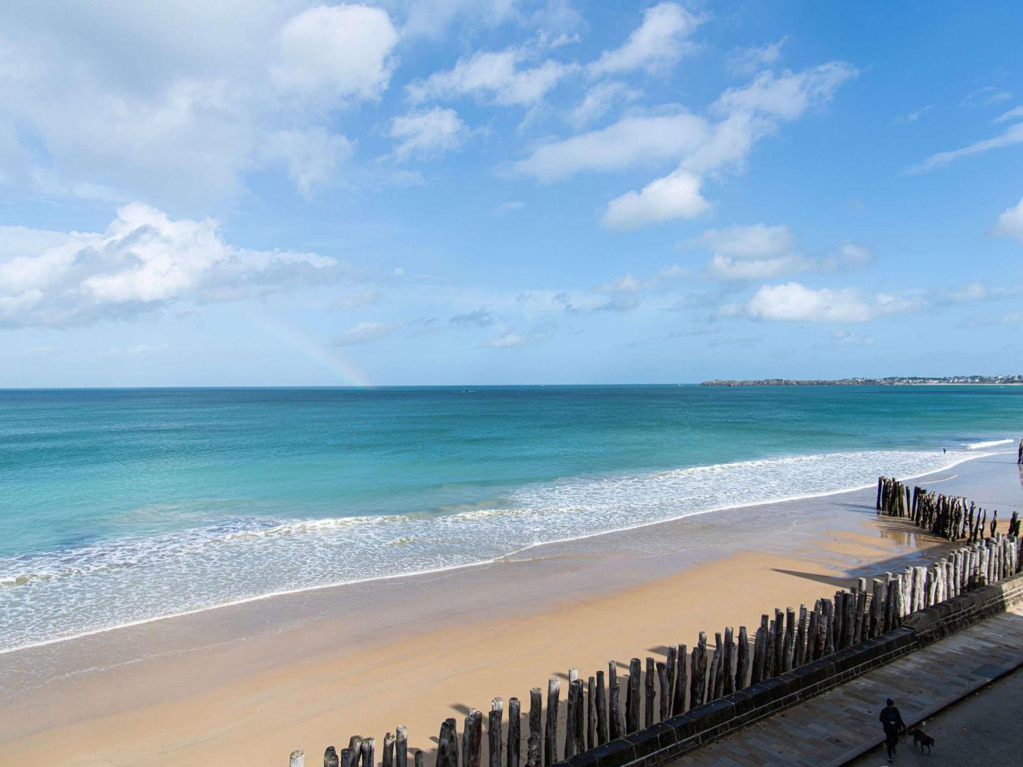 Ibis Saint Malo Plage Exterior foto