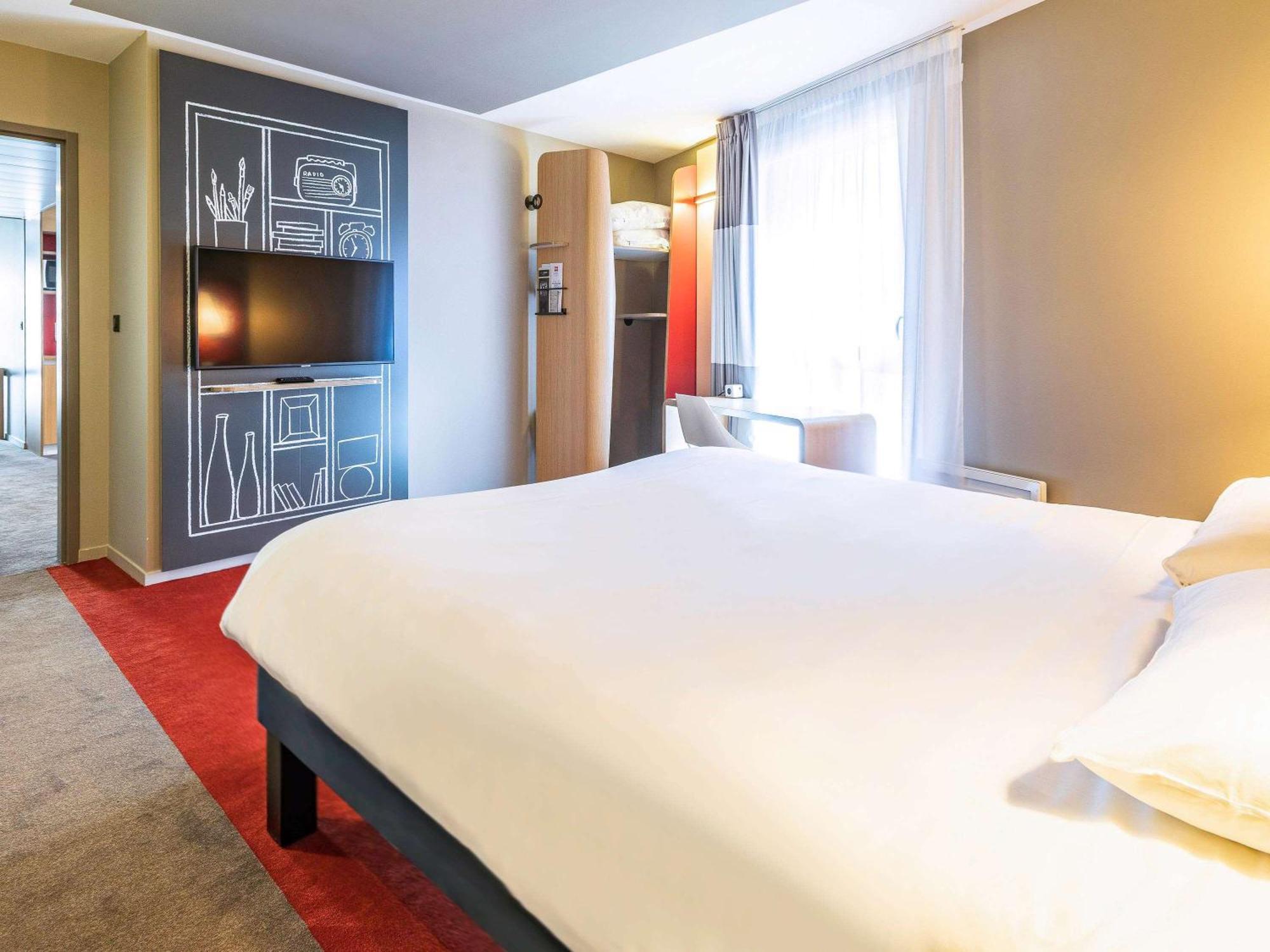 Ibis Saint Malo Plage Exterior foto