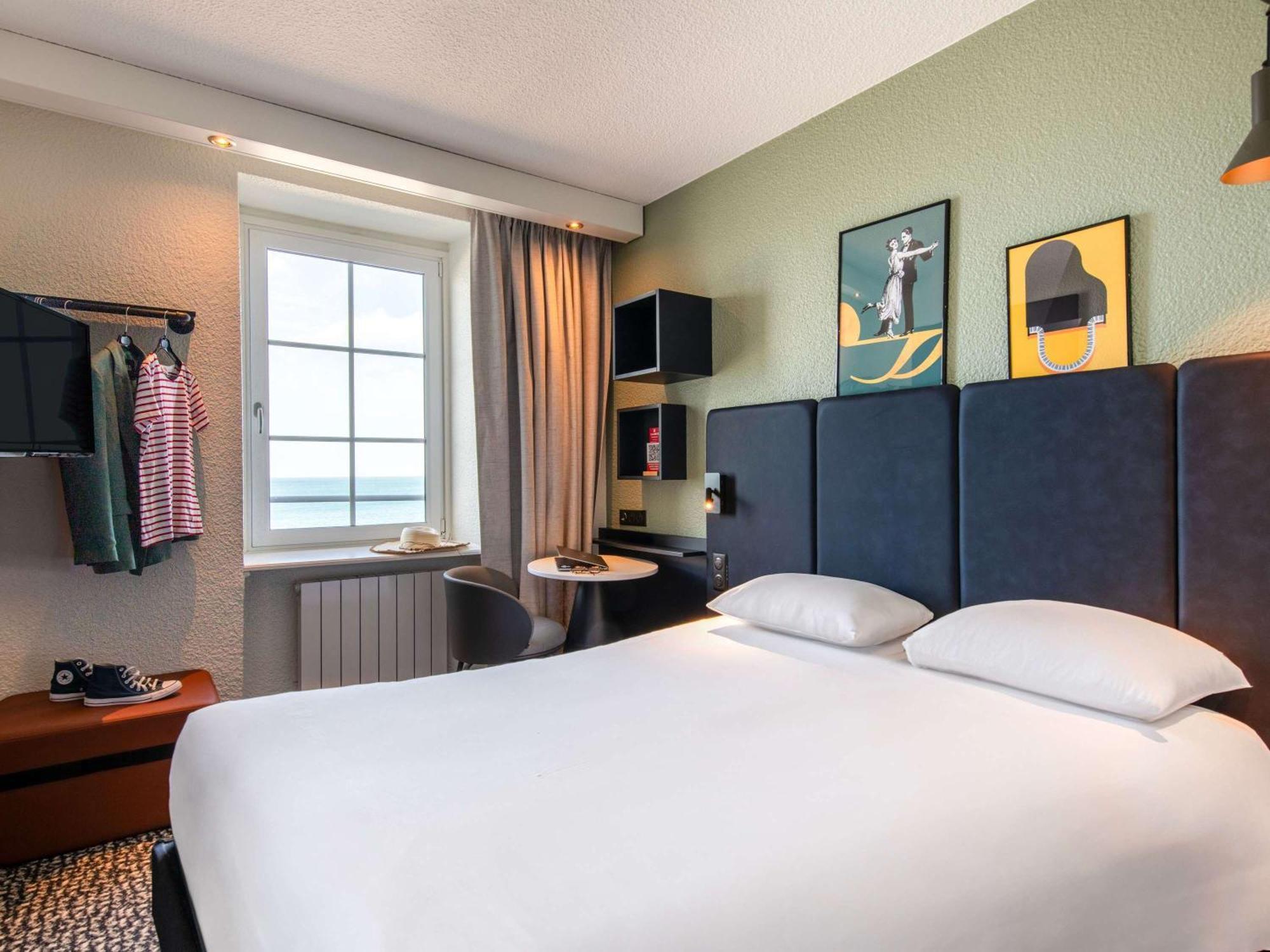 Ibis Saint Malo Plage Exterior foto