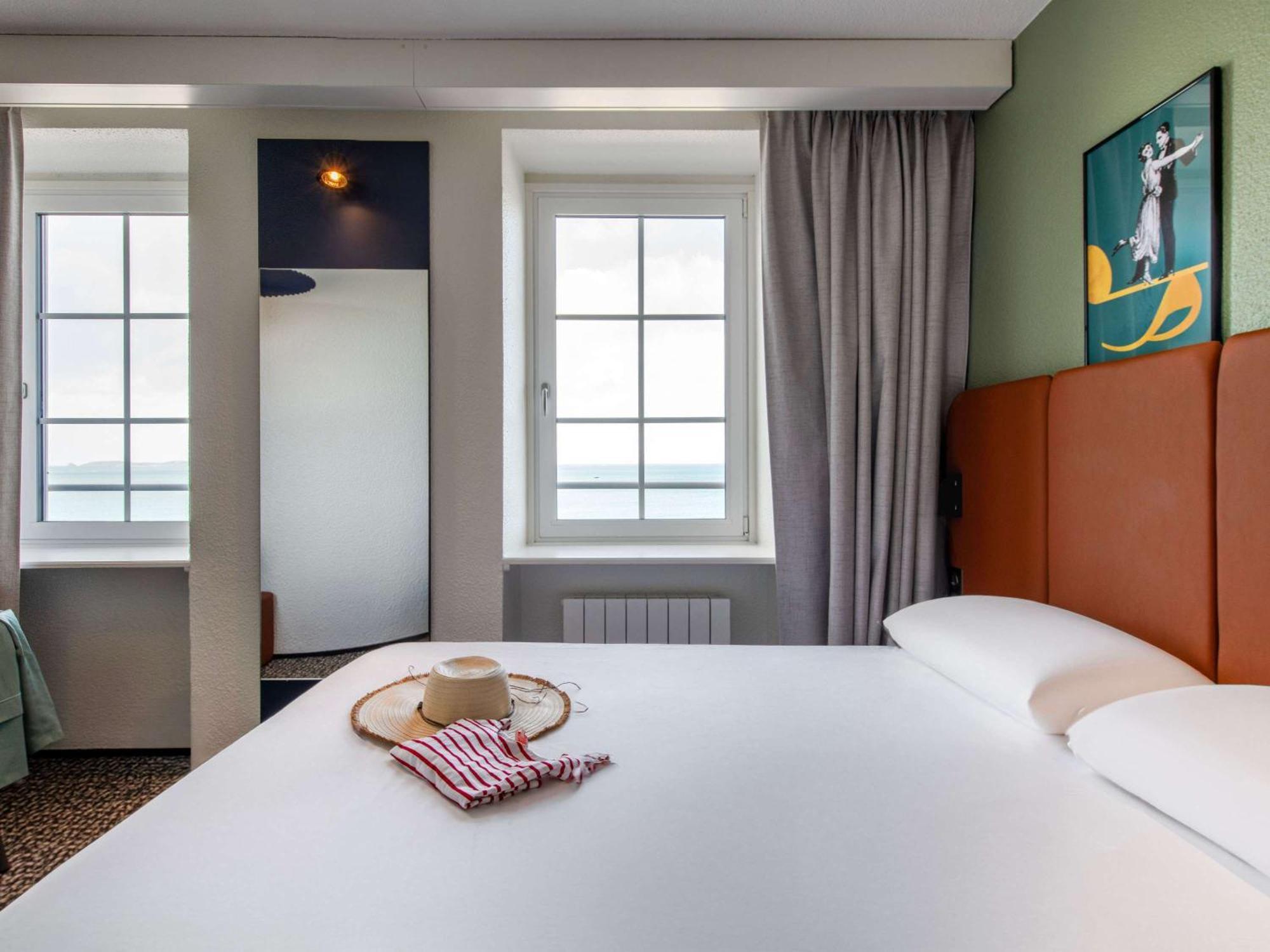 Ibis Saint Malo Plage Exterior foto