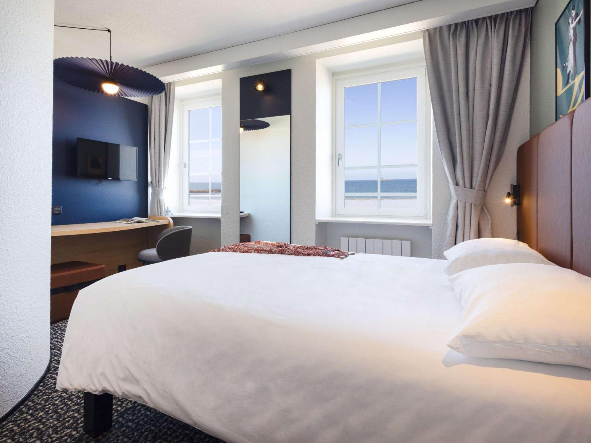 Ibis Saint Malo Plage Exterior foto
