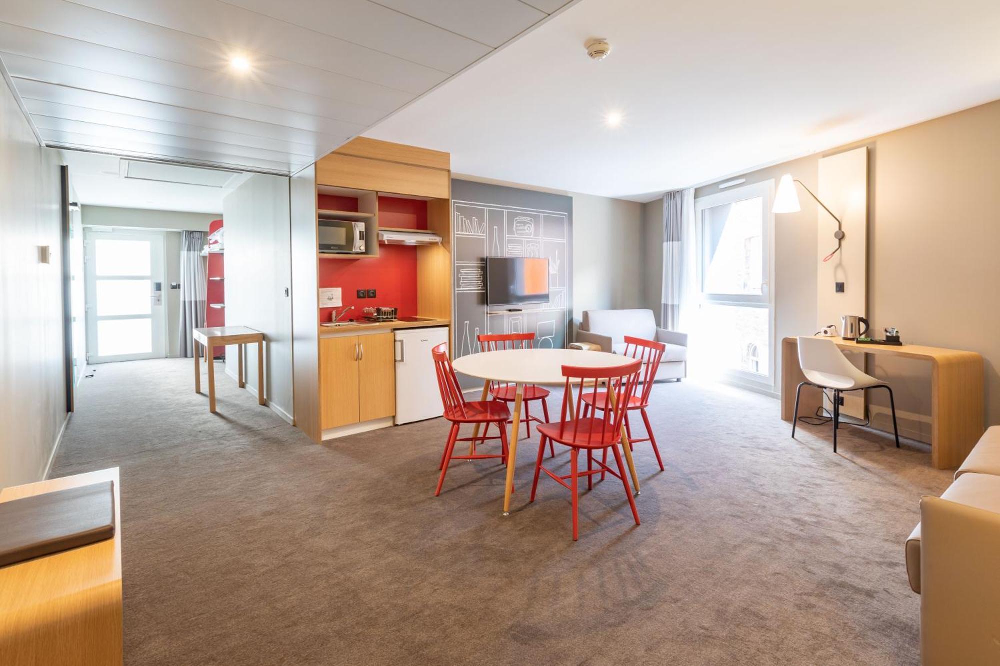 Ibis Saint Malo Plage Exterior foto
