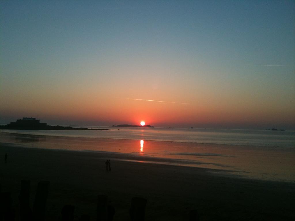 Ibis Saint Malo Plage Exterior foto