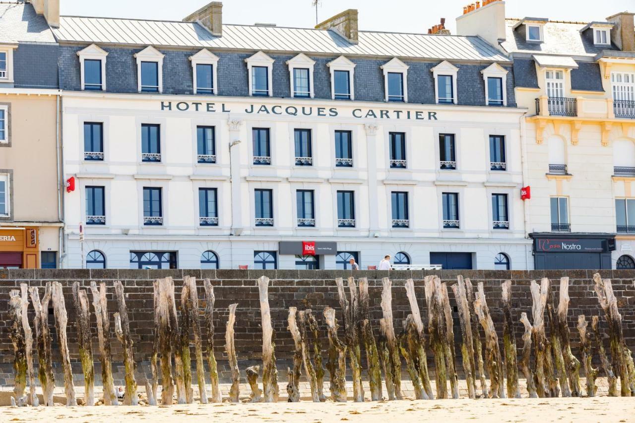 Ibis Saint Malo Plage Exterior foto