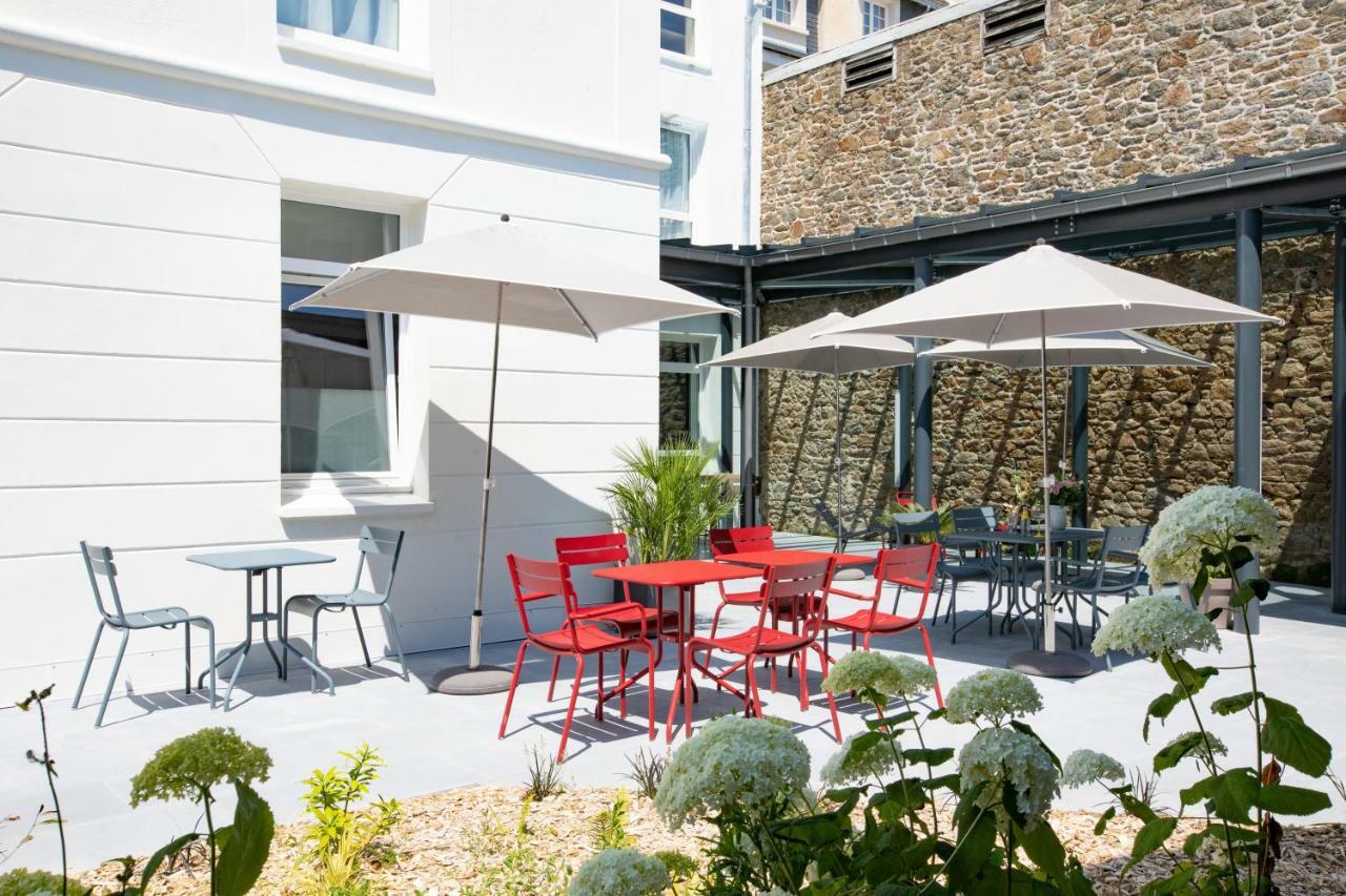 Ibis Saint Malo Plage Exterior foto